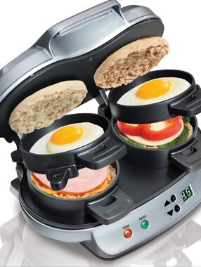 Hamilton Beach Dual Breakfast Sandwich Maker